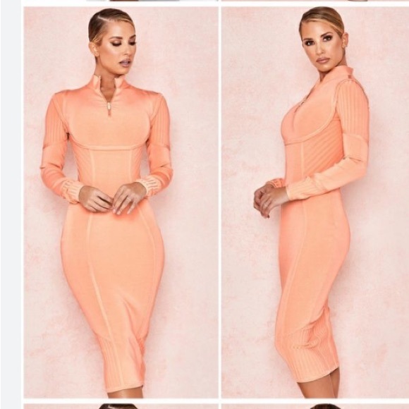 House of CB Dana Bondage dress - Picture 2 of 3